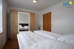 Schlafzimmer - Ferienwohnung Hemker - Top-Hundeurlaub