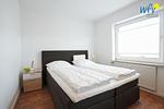 Schlafzimmer - Ferienwohnung Hemker - Top-Hundeurlaub