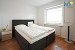Schlafzimmer - Ferienwohnung Hemker - Top-Hundeurlaub