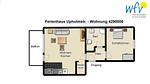 Grundriss - Ferienwohnung Hemker - Top-Hundeurlaub