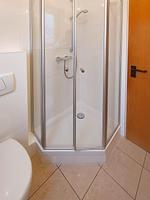 Badezimmer in der Ferienwohnung Auszeit am Meer in Wittdün auf Amrum - Ferienwohnung *Auszeit am Meer* - Top-Hundeurlaub