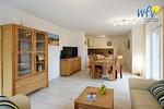 Wohnzimmer - Ferienwohnung 3 - Top-Hundeurlaub