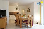 Wohnzimmer - Ferienwohnung 3 - Top-Hundeurlaub