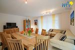 Wohnzimmer - Ferienwohnung 4 - Top-Hundeurlaub