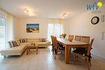 Wohnzimmer - Ferienwohnung 4 - Top-Hundeurlaub