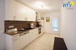 Küche / Küchenzeile - Ferienwohnung 4 - Top-Hundeurlaub