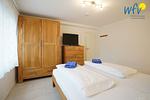 Schlafzimmer - Ferienwohnung 4 - Top-Hundeurlaub