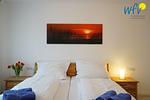Schlafzimmer - Ferienwohnung 4 - Top-Hundeurlaub