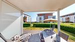 Terrasse - C-01 Heimathafen - Top-Hundeurlaub