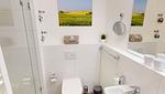 Badezimmer - C-01 Heimathafen - Top-Hundeurlaub