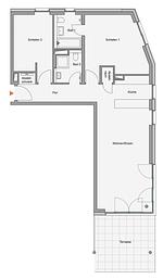 Grundriss - A-02 - Top-Hundeurlaub