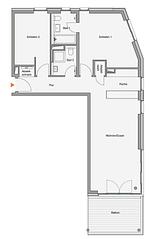 Grundriss - C-06 - Top-Hundeurlaub