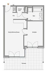 Grundriss - C-03 - Top-Hundeurlaub