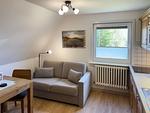 Wohnzimmer - Ferienwohnung *Üüs Aran 1* - Top-Hundeurlaub
