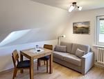 Wohnzimmer - Ferienwohnung *Üüs Aran 1* - Top-Hundeurlaub
