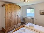 Schlafzimmer - Ferienwohnung *Üüs Aran 1* - Top-Hundeurlaub