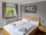 Schlafzimmer - Ferienwohnung *Üüs Aran 2* - Top-Hundeurlaub