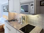 Küche / Küchenzeile - Ferienwohnung *Üüs Aran 2* - Top-Hundeurlaub