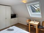 Schlafzimmer - Ferienwohnung *Üüs Aran 2* - Top-Hundeurlaub