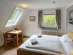 Schlafzimmer - Ferienwohnung *Üüs Aran 2* - Top-Hundeurlaub