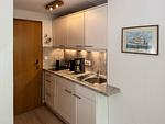 Küche / Küchenzeile - Ferienwohnung *Üüs Aran 3* - Top-Hundeurlaub