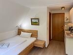 Schlafzimmer - Ferienwohnung *Üüs Aran 3* - Top-Hundeurlaub