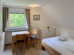 Schlafzimmer - Ferienwohnung *Üüs Aran 3* - Top-Hundeurlaub