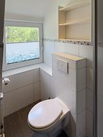 Badezimmer - Ferienwohnung *Üüs Aran 3* - Top-Hundeurlaub