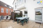 Terrasse - Ferienwohnung Kaptain - Top-Hundeurlaub