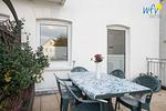 Terrasse - Ferienwohnung Kaptain - Top-Hundeurlaub