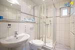 Badezimmer - Ferienwohnung Kaptain - Top-Hundeurlaub