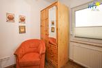 Schlafzimmer - Ferienwohnung Kaptain - Top-Hundeurlaub