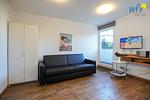 Wohnzimmer - Ferienwohnung Leekant - Top-Hundeurlaub