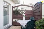 Terrasse - Ferienwohnung Leekant - Top-Hundeurlaub
