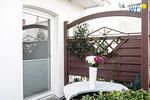Terrasse - Ferienwohnung Leekant - Top-Hundeurlaub