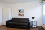 Wohnzimmer - Ferienwohnung Leekant - Top-Hundeurlaub