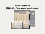 Grundriss - Ferienwohnung Leekant - Top-Hundeurlaub