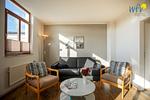 Wohnzimmer - Ferienwohnung Bootsmann - Top-Hundeurlaub