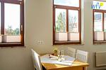 Wohnzimmer - Ferienwohnung Bootsmann - Top-Hundeurlaub