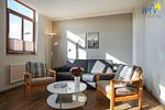 Wohnzimmer - Ferienwohnung Bootsmann - Top-Hundeurlaub