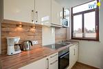 Küche / Küchenzeile - Ferienwohnung Bootsmann - Top-Hundeurlaub