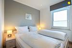 Schlafzimmer - Ferienwohnung Bootsmann - Top-Hundeurlaub