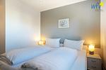 Schlafzimmer - Ferienwohnung Bootsmann - Top-Hundeurlaub