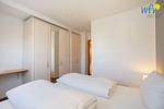 Schlafzimmer - Ferienwohnung Bootsmann - Top-Hundeurlaub