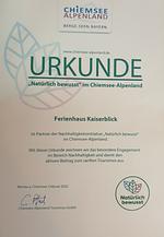 Ferienhaus Kaiserblick - Top-Hundeurlaub