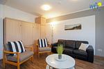 Wohnzimmer - Ferienwohnung Stüürmann - Top-Hundeurlaub