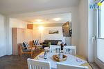 Wohnzimmer - Ferienwohnung Stüürmann - Top-Hundeurlaub
