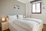 Schlafzimmer - Ferienwohnung Stüürmann - Top-Hundeurlaub
