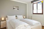 Schlafzimmer - Ferienwohnung Stüürmann - Top-Hundeurlaub