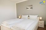 Schlafzimmer - Ferienwohnung Stüürmann - Top-Hundeurlaub